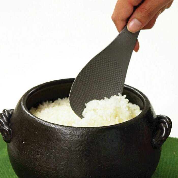 59 しゃもじの ののじ チタンしゃもじ NTS01T メール便【金属 軽量 調理ツール 食洗機