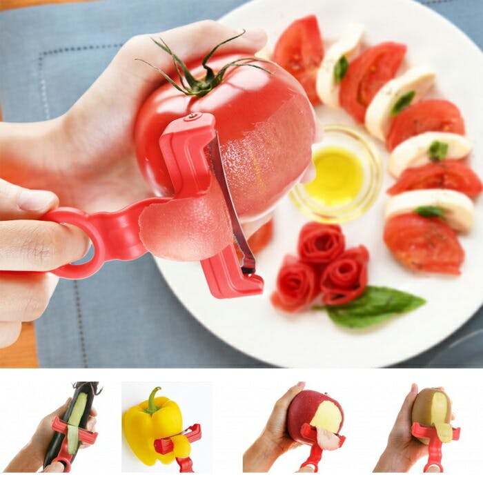 ののじ W5 トマトピーラー W5TP-01TR【トマト 薄皮剥き 野菜 果物 皮