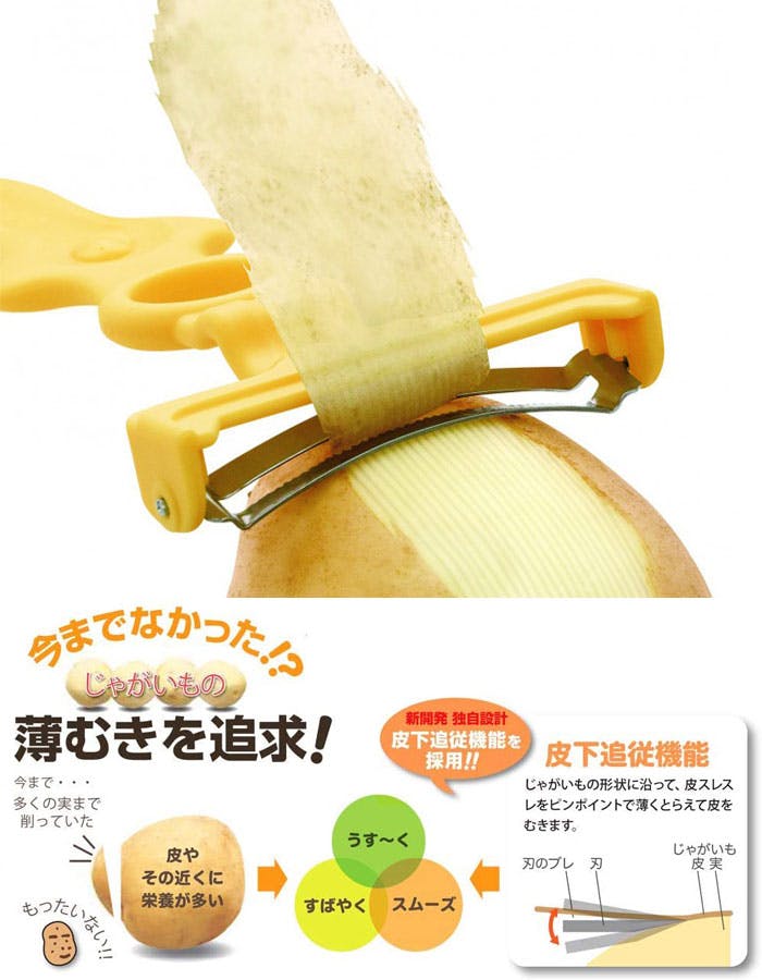 Vexorium P09電動ポテトピーラー 刃付き・バスケット付き 0.8KG容量