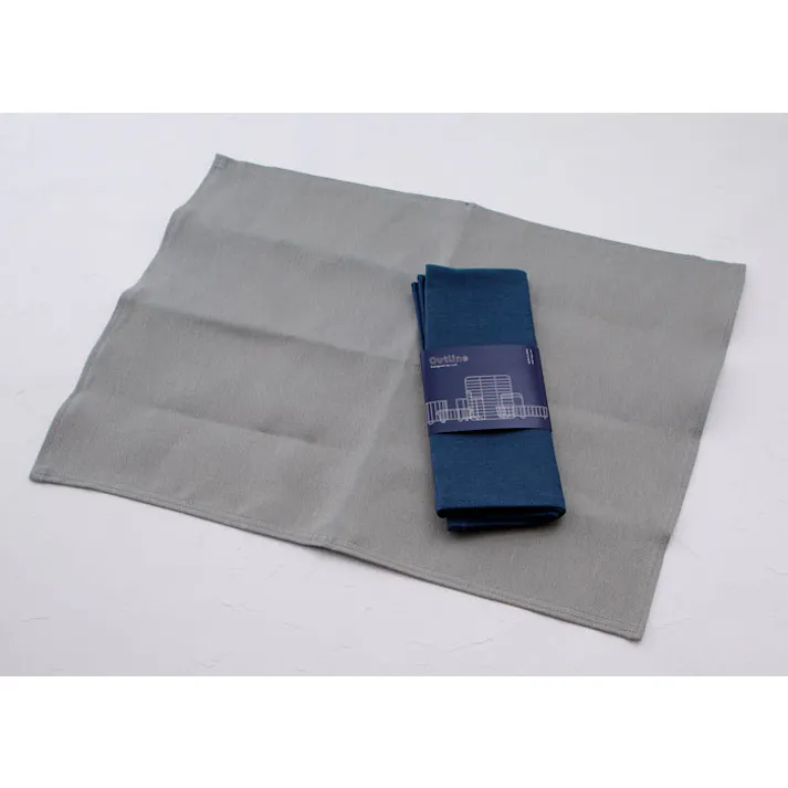 アウトライン 05 リネンライナー 大木製作所 Outline LINEN LINER【水切り キッチン 水切りマット 日本製】 グレー