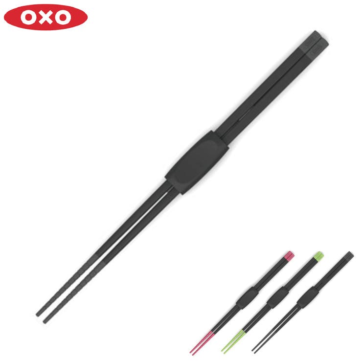 オクソー シリコン菜箸 OXO 1132380【菜箸 シリコーン 炒め物 揚げ物 盛り付け キッチンツール】 ラズベリー