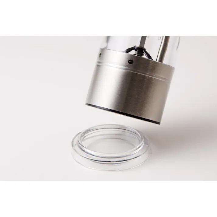 ラッセルホブス 電動ミル ソルト&ペッパー 1本 Russell Hobbs 7921JP【キッチン家電 電動ミル ペッパー 電動ミル 岩塩 ステンレス】