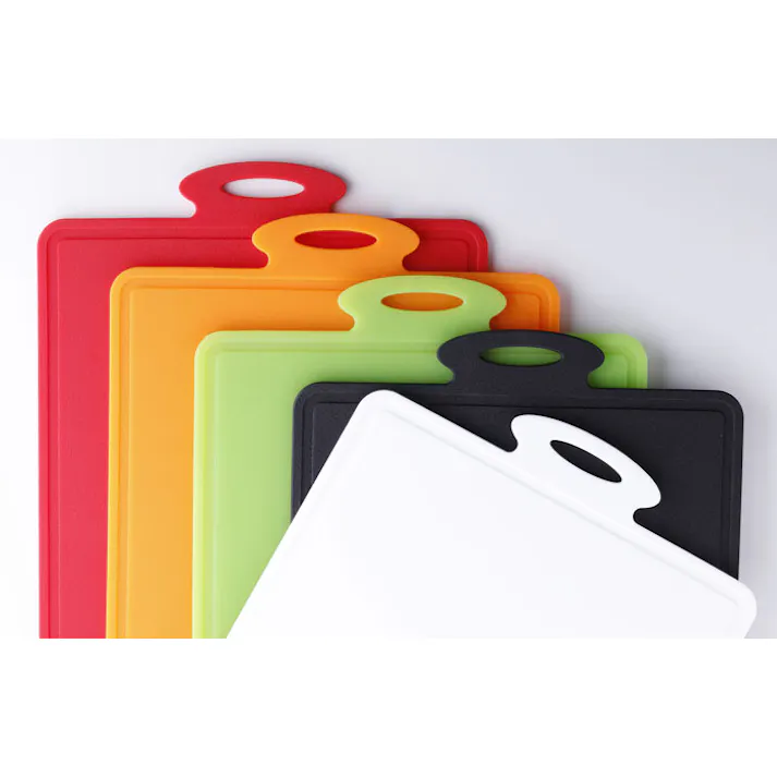 きれいのミカタ 丸めて煮沸消毒できるまな板 Mサイズ プラチナシリコン SILTEQ【電子レンジ除菌 食洗機対応 耐熱 カッティングボード シルテック】 オレンジ