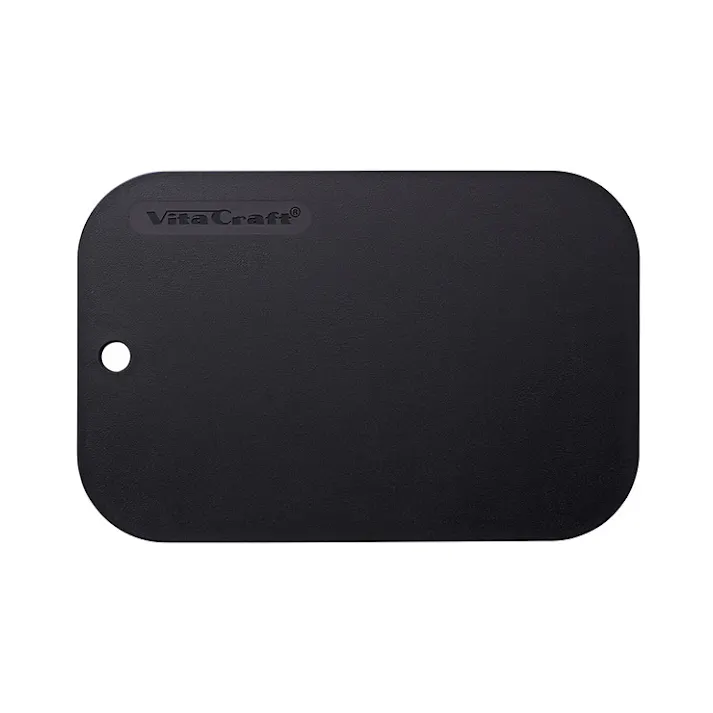 ビタクラフト 抗菌まな板 食洗機対応 エラストマー Vita Craft No.3404 ベージュ No.3402 No.3403 No.3401【まな板 抗菌 耐熱 煮沸消毒 熱湯消毒 カッティングボード ソフト 日本製】 ブラック