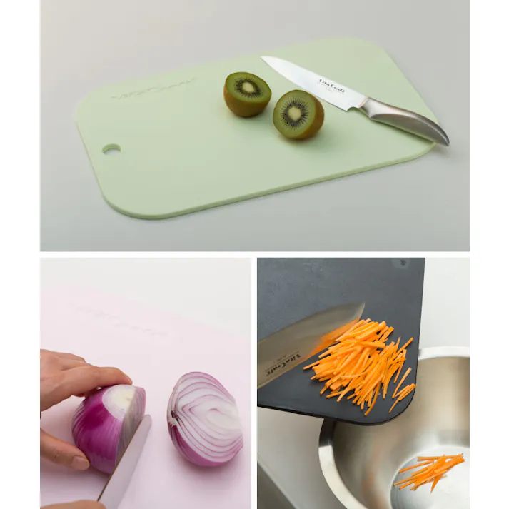 ビタクラフト 抗菌まな板 食洗機対応 エラストマー Vita Craft No.3404 ベージュ No.3402 No.3403 No.3401【まな板 抗菌 耐熱 煮沸消毒 熱湯消毒 カッティングボード ソフト 日本製】 ブラック