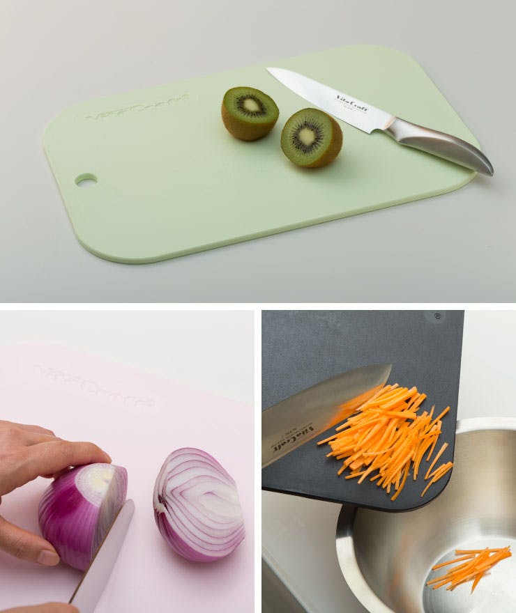 ビタクラフト 抗菌まな板 小 食洗機対応 エラストマー Vita Craft No