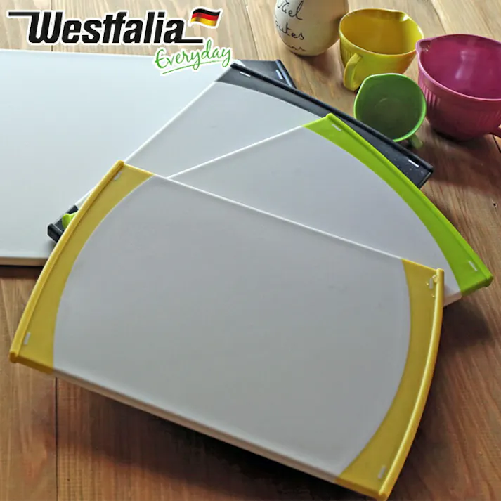 Westfalia ウエストファリア 抗菌まな板 S イオンピュア配合 富士ホーロー【カッティングボード 抗菌加工 食洗機対応】 グリーン