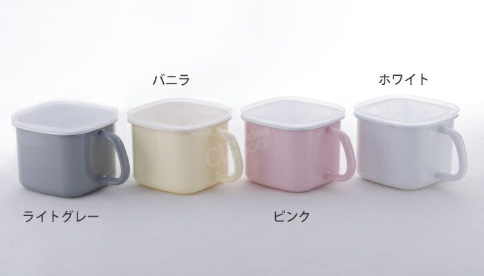 富士ホーロー 味噌ポット【ホーロー容器 みそ容器 ホーロー みそポット
