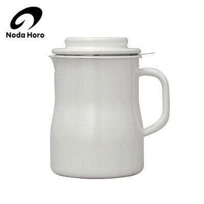 野田琺瑯 オイルポット ロカポ 活性炭カートリッジ付き ホワイト NOL-800 貯蔵容器 野田琺瑯 オイルポット ロカポ 活性炭カートリッジ付き ホワイト NOL-800 貯蔵容器