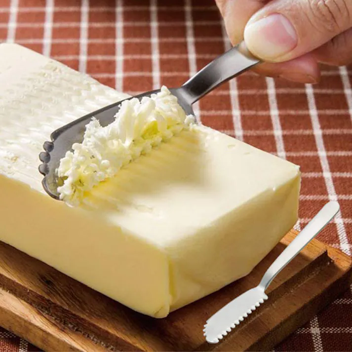 ふわふわバターナイフ スケーター【バターナイフ ふわふわ 削れる ステンレス 日本製】