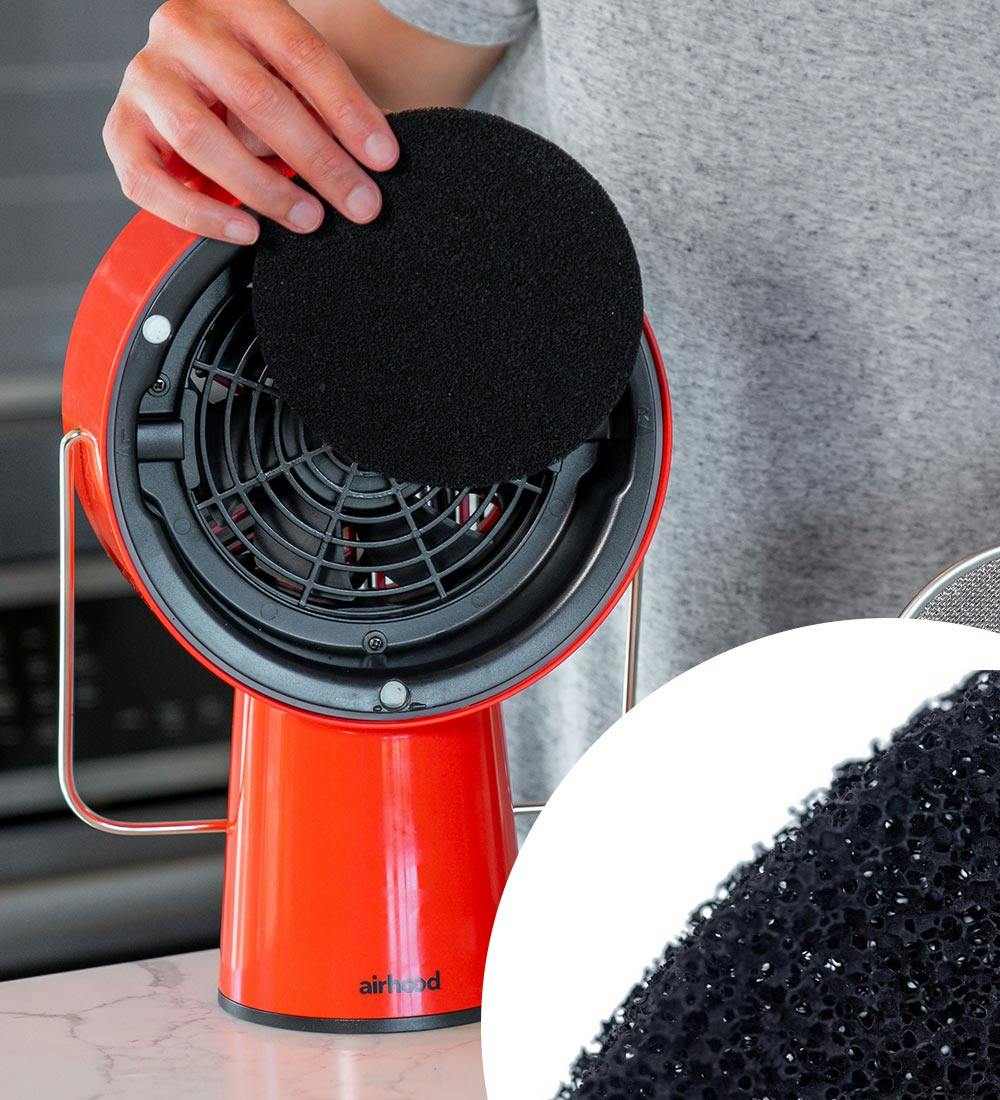 エアフード 活性炭フィルター 5枚 AirHood AH-0400 オプションパーツ