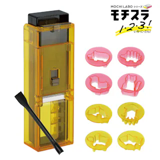 モチスラ 1・2・3 抜き型付き 曙産業 SE-2507【餅 スライサー 切り餅 カット 餅しゃぶ 調理ツール 日本製】