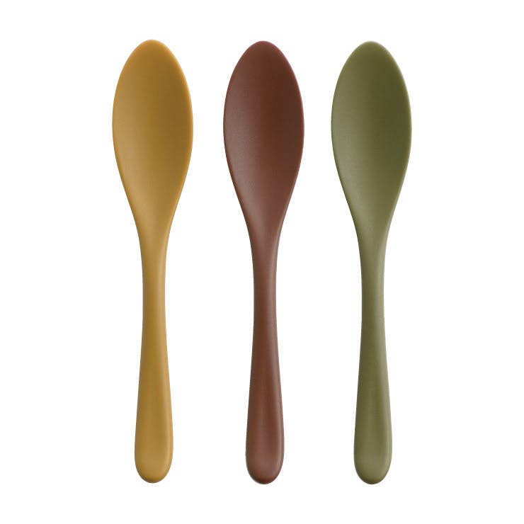 なめらかカレースプーン3本セット 曙産業 TW-3709【カレー スプーン