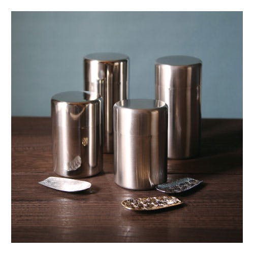 CASUAL PRODUCT ステンレス お茶缶 つや消し 220g【560ml