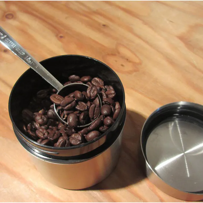 CASUAL PRODUCT バール ステンレスキャニスター650ml【ステンレス つや消し コーヒー 茶葉 保存容器 キャニスター 茶筒 カジュアルプロダクト 青芳製作所】