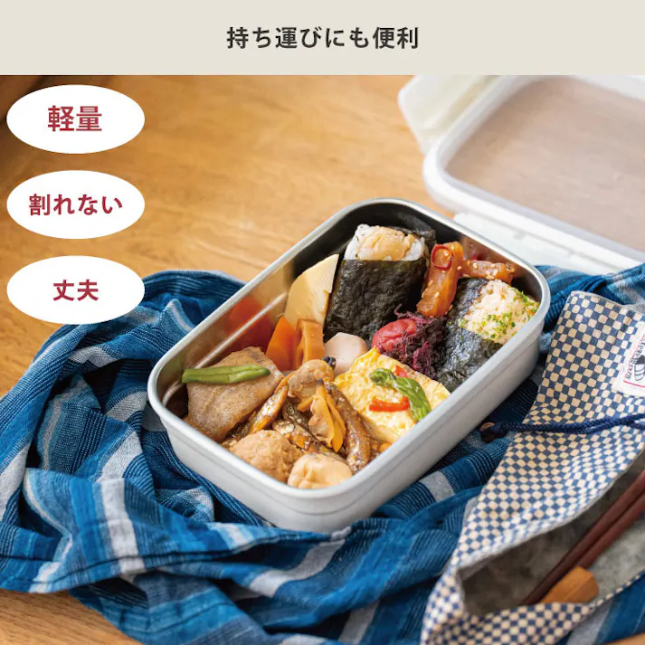 レンジ対応 ステンレス 保存容器 0.92L MEAL BOX アピデ ククナ KKN-SC092【容器 耐熱 冷凍 密閉容器 4点ロック ランチボックス 調理容器 オーブン調理 電子レンジ対応 食洗機対応】