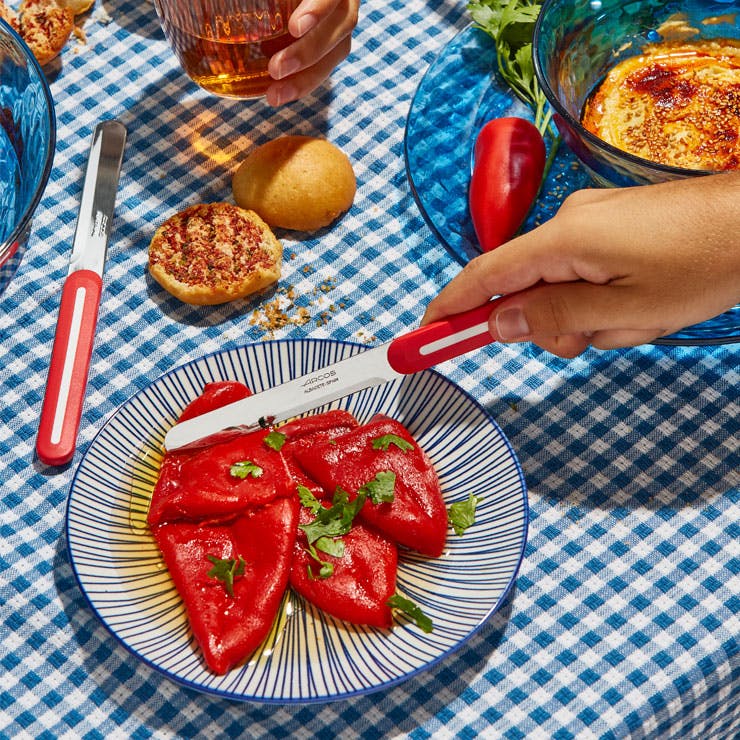 アルコス テーブルナイフ 10cm ARCOS ちょこっとキャップ【ミニ