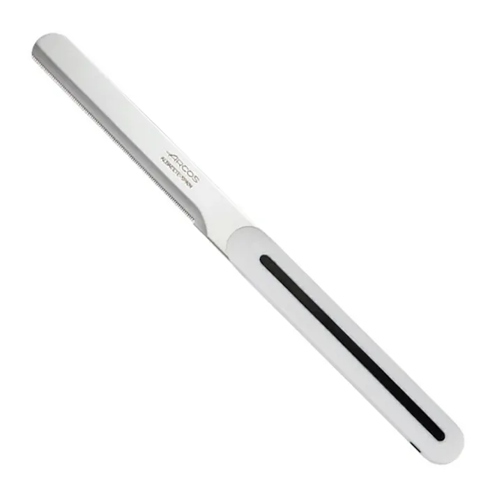 アルコス テーブルナイフ 10cm 全5色 ARCOS メール便【ミニ ブレッドナイフ バターナイフ 果物ナイフ アルコスナイフ アウトドア 調理器具 スペイン製 食洗機対応】パール