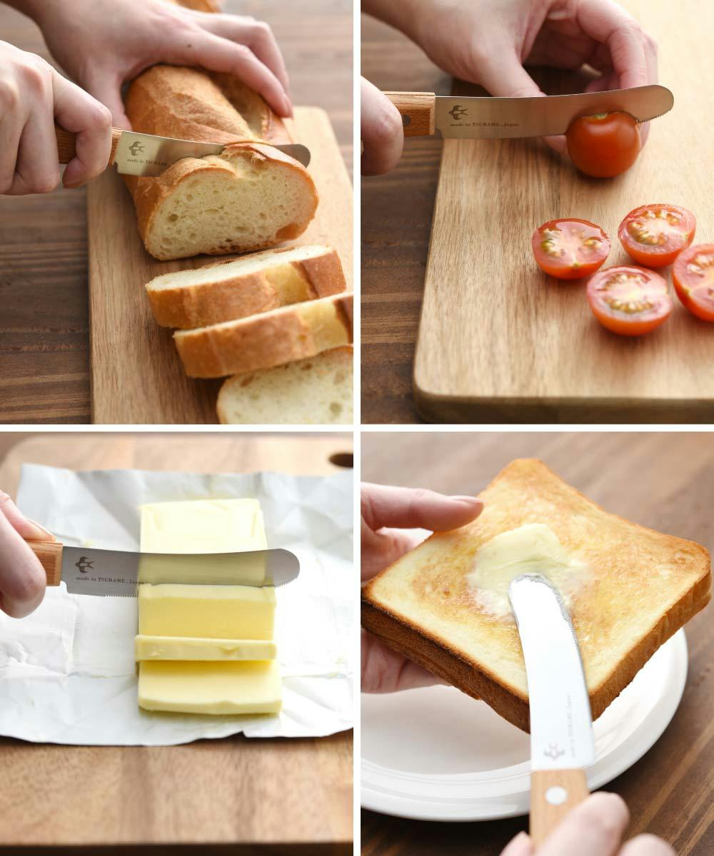 つばめのマルチバターナイフ ステンレス A-77677【バターナイフ