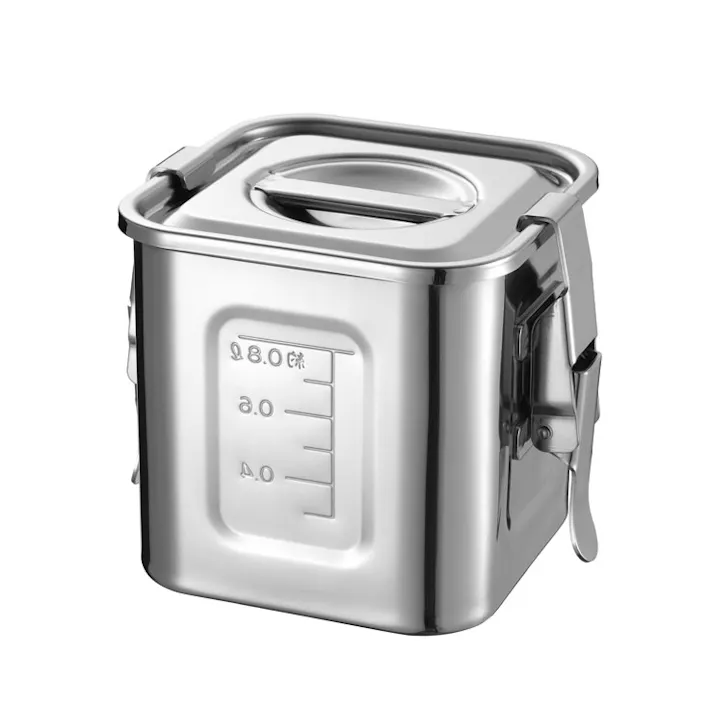 オークス ステンレスフードコンテナ AUT1407 メール便【保存容器 密閉 フードストッカー 食品 コーヒー豆 保存 日本製】フードコンテナ