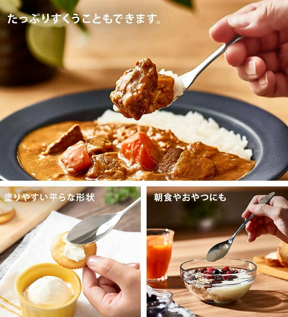 送料無料 TSUBAME なめらかフォーク 3本組 AUT1415 AUX オークス