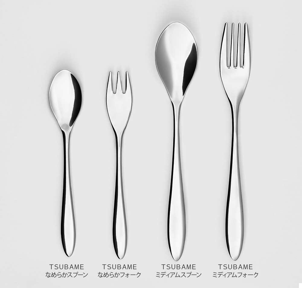 送料無料 TSUBAME なめらかフォーク 3本組 AUT1415 AUX オークス