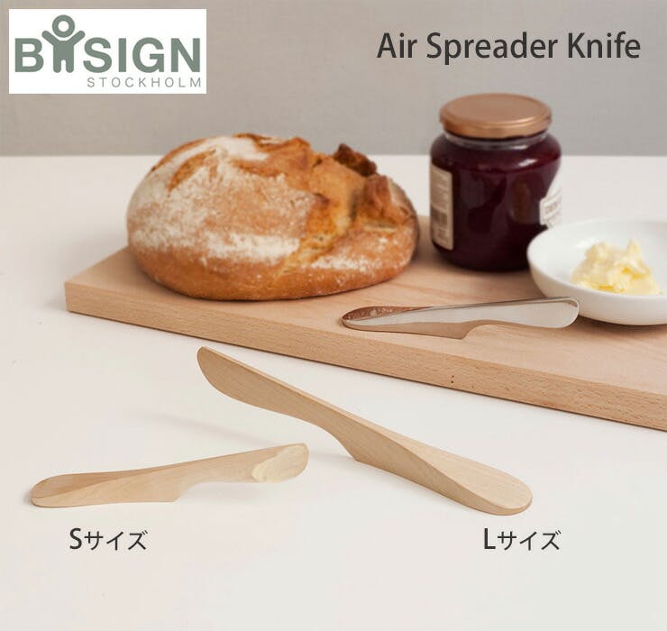 クロワッサンデザインバターナイフ・スタンド クロワッサンデザインバターナイフ・スタンド - メルカリ