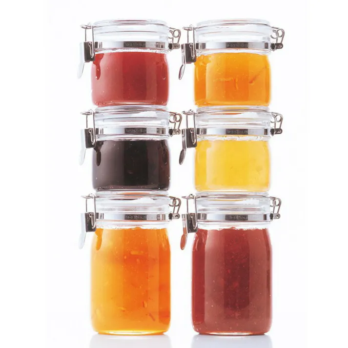 密封びん 0.5L セラーメイト 星硝 Cellar mate【密封瓶 果実酒 瓶 ピクルス ジャム ガラス瓶 蓋付 保存容器 1リットル 保存瓶 耐熱 日本製】