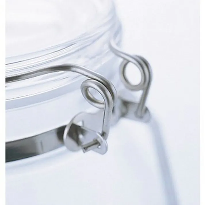 取っ手付き密封びん 2L セラーメイト 星硝 Cellar mate【密封瓶 梅酒 瓶 果実酒 梅瓶 ガラス瓶 蓋付 保存容器 2リットル 保存瓶 耐熱 日本製】