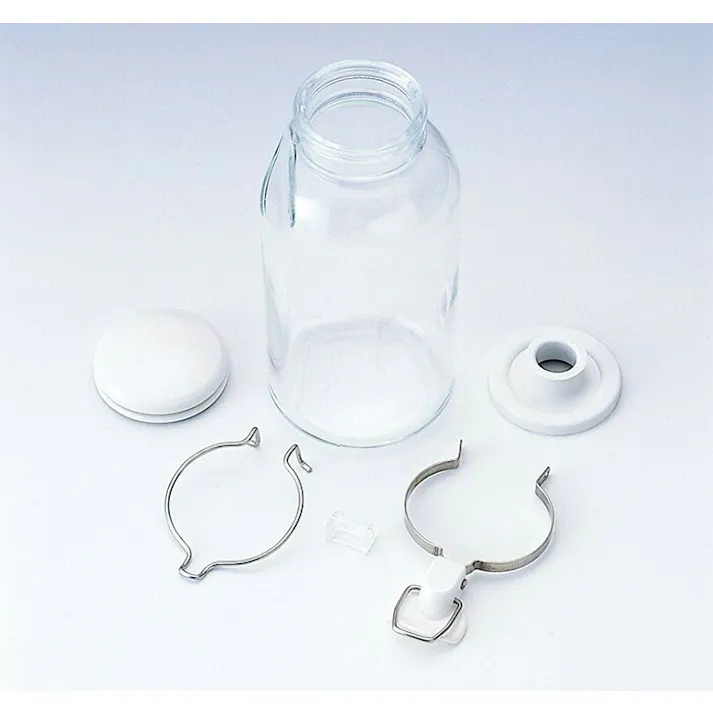 ワンプッシュ便利びん 300 セラーメイト 星硝 Cellar mate【密閉容器 ガラス瓶 蓋付 調味料ボトル ドレッシングボトル 保存容器 300ml 耐熱 日本製】