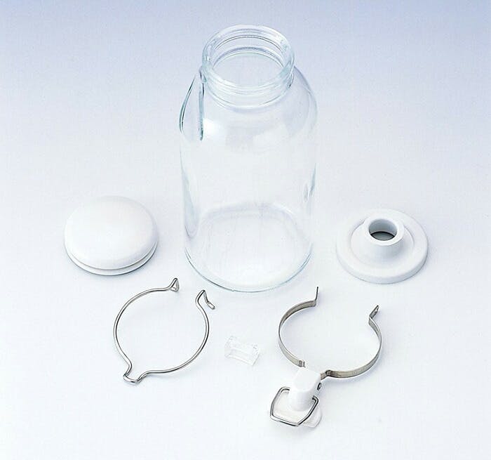 保存容器 ガラス これは便利調味料びん 500ml (M) 風味を長く保つ密閉