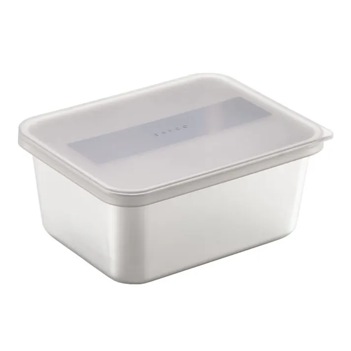 ヨシカワ EAトCO ヨウキ フードコンテナ イイトコ Youki food container AS0033/ブラウン AS0036【保存容器 ステンレス 冷蔵 冷凍保存 フードストッカー 日本製】 ブラウン