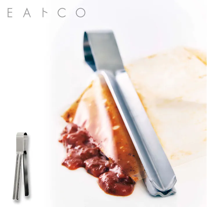 ヨシカワ EAトCO シボル しぼりトング イイトコ Shibolu AS0061 tongs for squeezing【トング 絞り レトルト チューブ キッチンツール 調理ツール ステンレス 日本製】