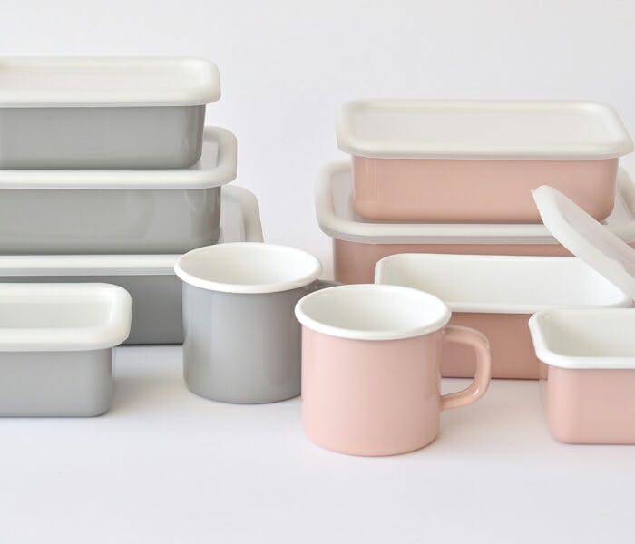 富士ホーロー コットンシリーズ 保存容器 バット 蓋付き 5点 浅型角容器 富士ホーロー コットンシリーズ 保存容器 バット 蓋付き 5点 浅型角容器