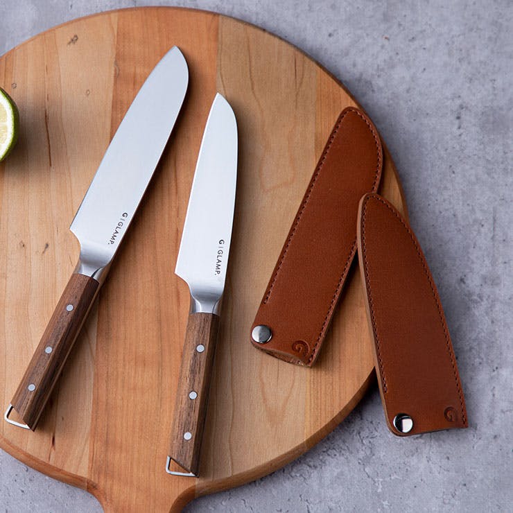 GLAMP. グランプ 牛革製ナイフカバー LIMON【包丁ケース