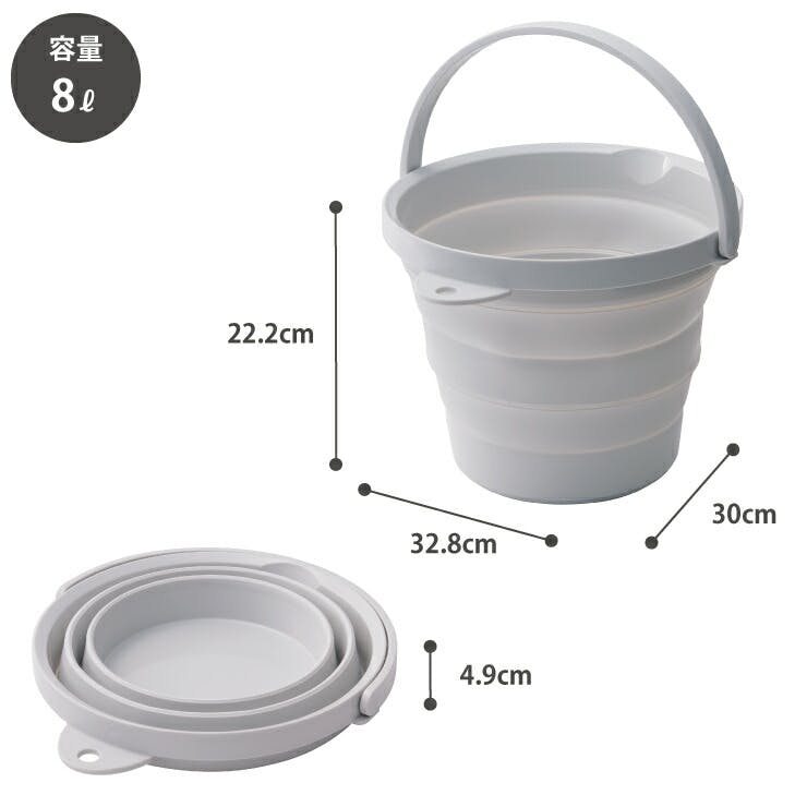 momokaページ リメイク缶 持ちて付き バケツ型 momokaページ リメイク