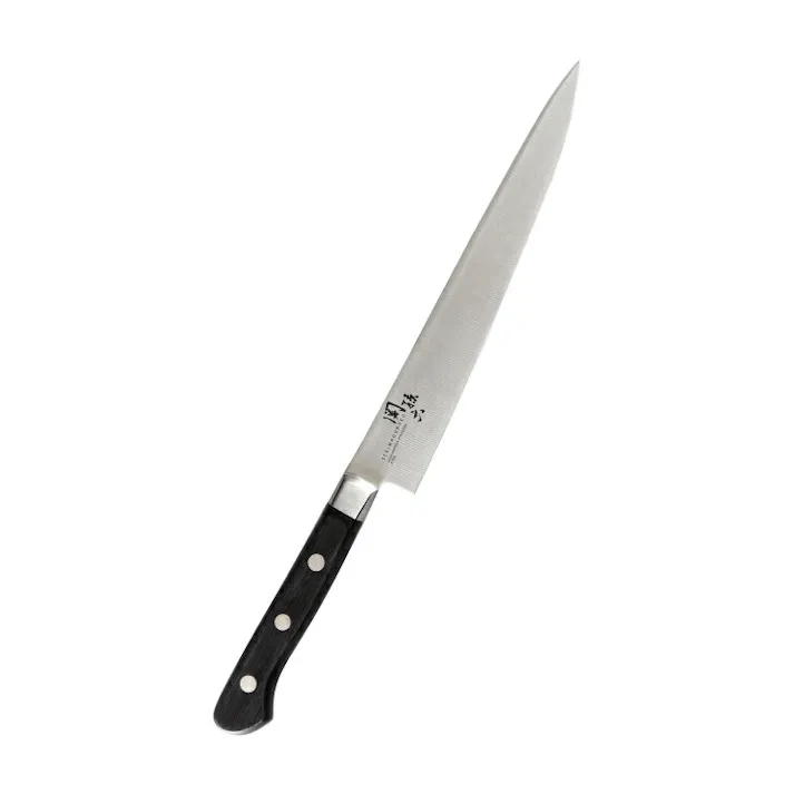 関孫六 フレキシブルナイフ 165mm ステンレス AB5118 貝印 KAI【包丁 魚 さばく しなる 両刃 16.5cm 果物ナイフ 日本製】