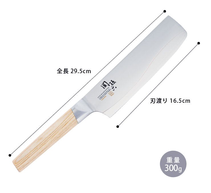 関孫六 10000cl 菜切り包丁 165mm pd_59bfb7523310258b9913ef24c42