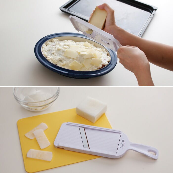 貝印 セレクト100 スライサー 厚み調整機能付き DH5700【ステンレス刃