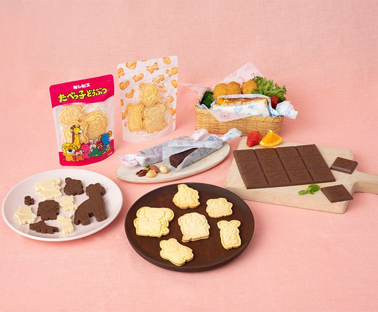 MB14 たべっ子どうぶつ ワニ 缶バッジ ライオンズ 33コセット MB14