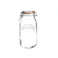 キルナー ラウンド クリップトップジャー 1.5L 38-2016-00 KILNER ROUND CLIPTOP JAR【ガラスジャー 瓶 ビン ガラス 保存瓶 1.5リットル 煮沸消毒 ガラス瓶 蓋付 ガラス容器 密封瓶 保存容器】