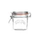 キルナー ラウンド クリップトップジャー 0.35L 38-2019-00 KILNER ROUND CLIPTOP JAR【ガラスジャー ジャム瓶 ガラス 保存瓶 0.35リットル 煮沸消毒 ガラス瓶 蓋付 ガラス容器 保存容器】