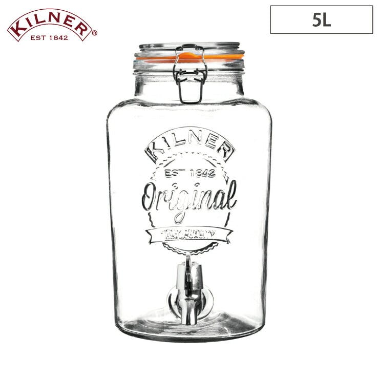 キルナー ディスペンサー 5L 38-2180-00 KILNER DISPENSER【ドリンク