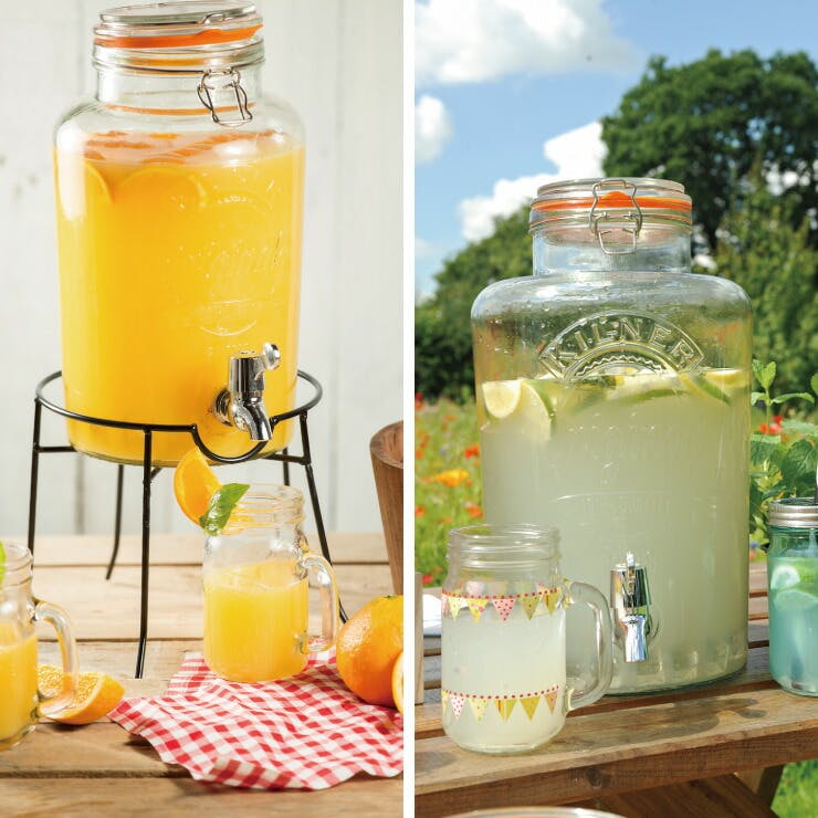 キルナー ディスペンサー 5L 38-2180-00 KILNER DISPENSER【ドリンク