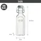 キルナー ニュー クリップトップボトル 0.3L 38-2188-00 KILNER NEW CLIP TOP BOTTLES【果実酒 小分け ビン ガラス 保存瓶 オイルボトル 調味料ボトル ガラス瓶 蓋付 ガラスボトル 調味料入れ 保存容器 ガラス容器】