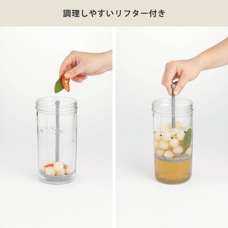 アンティーク　ピクルスジャー アンティーク雑貨｜ピクルスジャー｜ガラスボトル｜収納