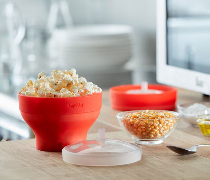 ルクエ ミニポップコーン Lekue【ポップコーンメーカー ポップコーン