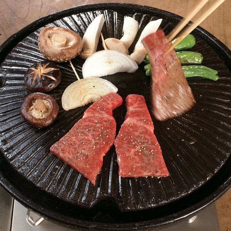 長谷園 微煙陶炉 やきやきさん 大 AND-18 | フライパン