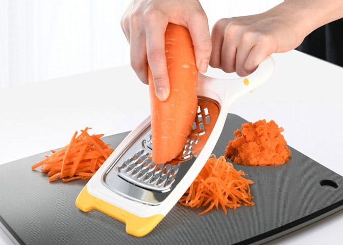 ののじ 人参三昧 LNZ-01【キッチン おろし器 調理ツール 太切り 細切り