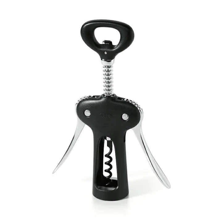 オクソー ワインオープナー(ボトルオープナー付) OXO 11245400【オープナー ワインオープナー 栓抜き コルク抜き ウイングタイプ ワイングッズ】ワインオープナー